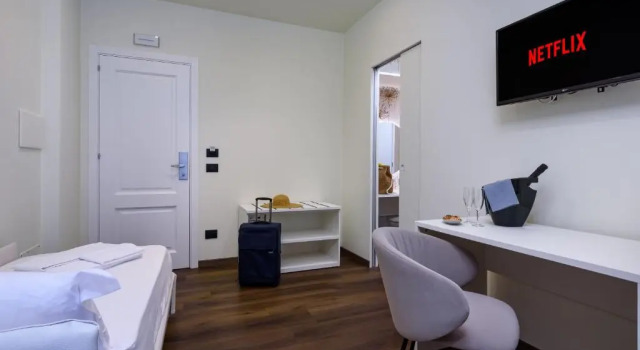 Трёхместный номер Standard Albergo Auralba