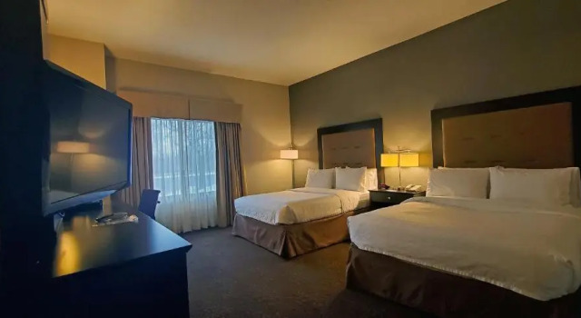 Четырёхместный номер Standard Holiday Inn Express & Suites Buffalo Airport by IHG