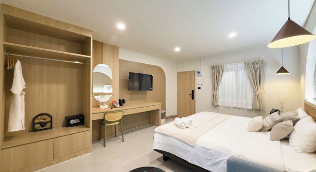 Люкс Abundant Eco Hostel