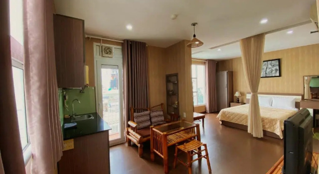 Семейная студия Little Home Nha Trang Apartment