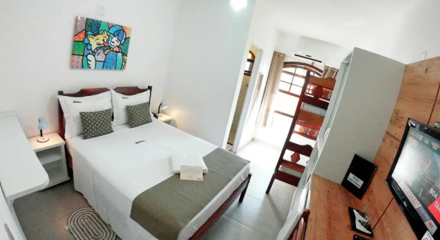 Люкс Standard Hotel Pousada Paradise