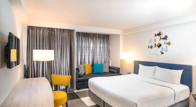 Номер Superior с балконом Krabi SeaBass Hotel