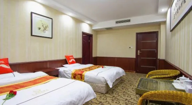Двухместный люкс Deluxe Huixian Chang'an Express Hotel