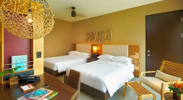 Номер с видом на залив Andaz Peninsula Papagayo Resort, Costa Rica, by Hyatt