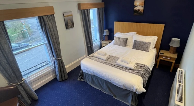 Двухместный номер Standard The Ship Inn - Winner Best Hotel Experience 2024 Visit Scotland