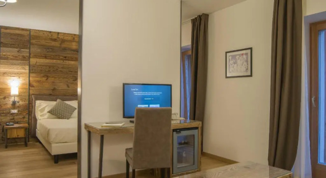 Полулюкс Hotel Garnì Caminetto