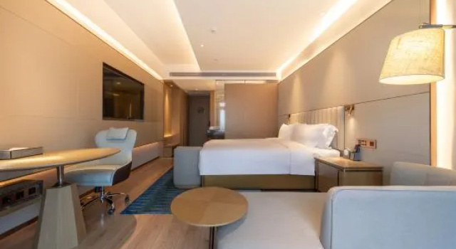 Двухместный номер Standard с видом на город South China Laguna Hotel Shenzhen Nanshan