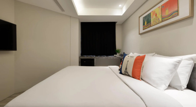 Двухместный номер Standard Taichung Amour Hotel