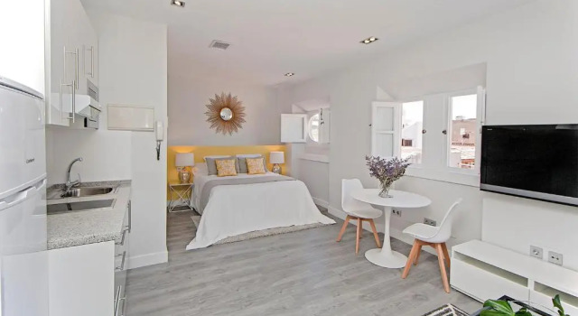 iloftmalaga Studio Apartments, Забронировать Апартаменты/квартира Апартаменты Малаги, рядом с Музей Кармен Тиссен, Апартаменты/квартира