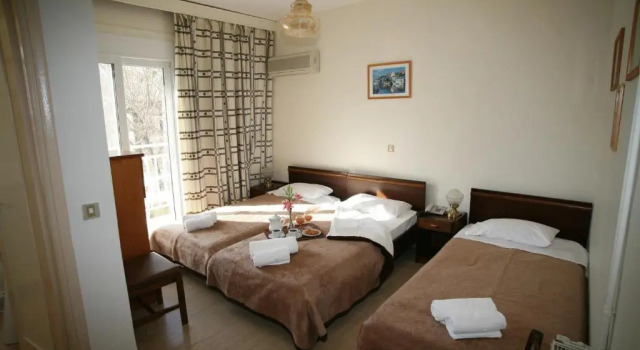 Двухместный номер Standard с видом на город Hotel Summery