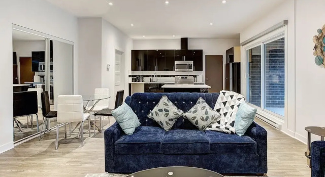 Sarkar Suites - Quartier Des Spectacles, Boek Hotel Montreal Quebec, in de buurt van Quebecor