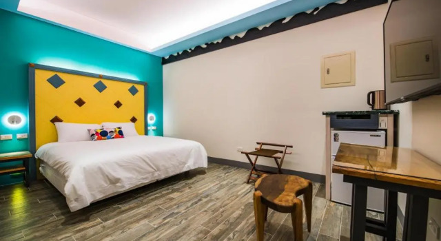 Двухместный номер Standard с балконом Happy Wing Guesthouse
