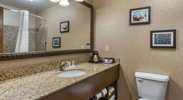 Двухместный номер Standard Comfort Inn & Suites Lincoln City
