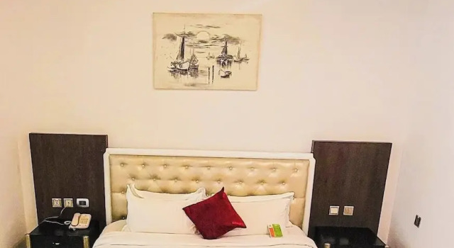 Двухместный номер Deluxe Central Hawassa hotel