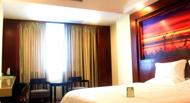 Lu Yue Hotel Guangzhou, Rezervasyon Otel Guangdong otoparklı oteller, Otopark