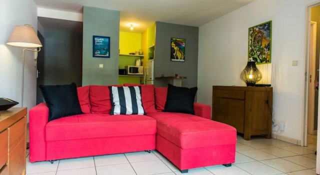 Appartement Kaza Logos, Book Apartment Hotels in Saint-Paul with Parking, Parking