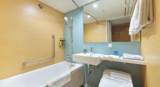 Двухместный номер Premium Floor Superior Train View Miyako Hotel Kyoto Hachijo