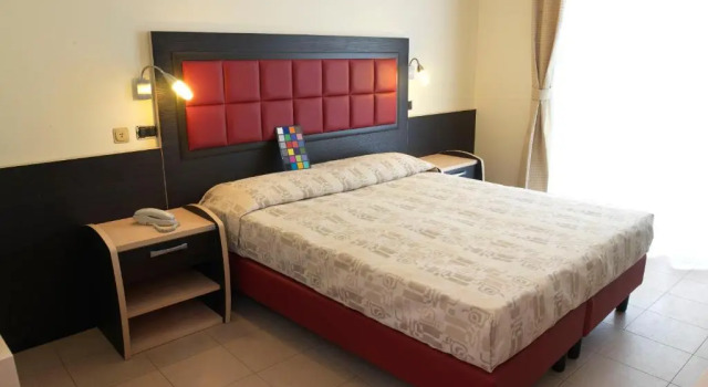 Двухместный номер Standard с балконом Hotel Concordia Palace