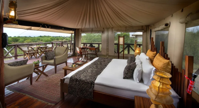 Тент с балконом Neptune Mara Rianta Luxury Camp - All Inclusive