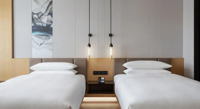 Четырёхместный номер Standard с видом на город Fairfield by Marriott Shenshan Special Cooperation Zone