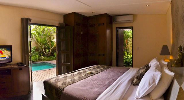 Villa Elok, Reservar Vila Hotéis em Bali com piscina, Piscina