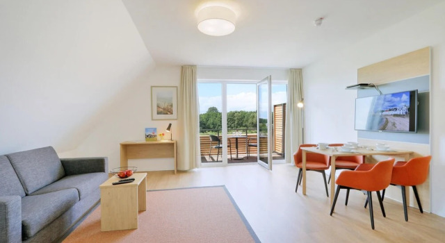 Nice Apartment in Putbus/rügen With 1 Bedrooms and Wifi, Réserver Appartement Putbus 
