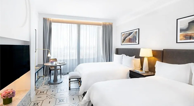 Четырёхместный номер Standard с балконом и с видом на океан Fairmont La Marina Rabat Sale Hotel