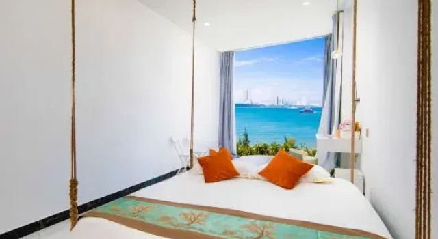 Banhai Youke Surfing Design Homestay (Wuzhizhou Houhai Branch), Book Boutique Sanya Hainan