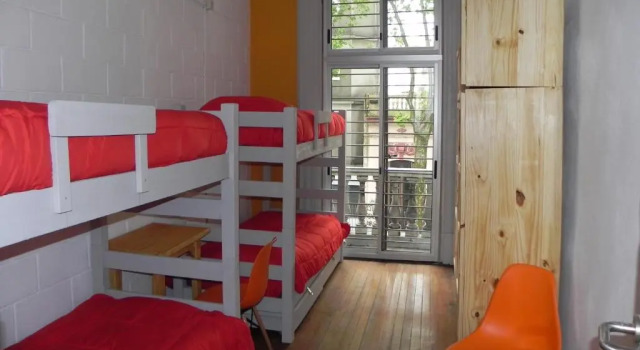 Vuode makuusalissa Students Hostel