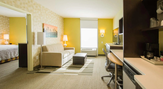 Двухместный люкс Home2 Suites by Hilton Atlanta Newnan