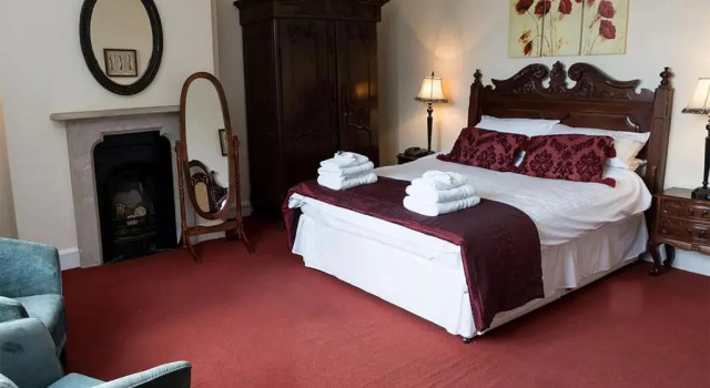 Четырёхместный номер Standard Mellington Hall Country House Hotel