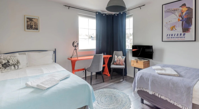 Двухместный номер Classic Villa Jokivarsi Bed & Breakfast