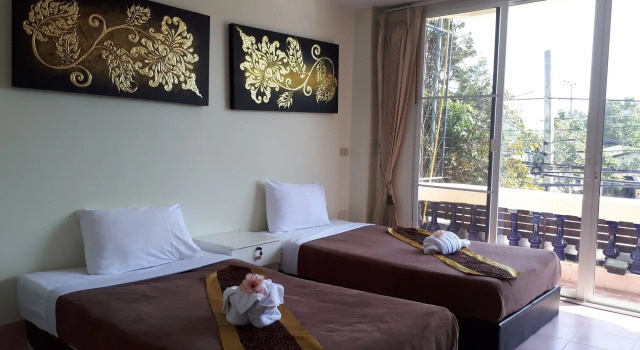 Cha am De La Mer Hotel, Забронировать Отель Отели Пхетчабури 3 звезды, 3*