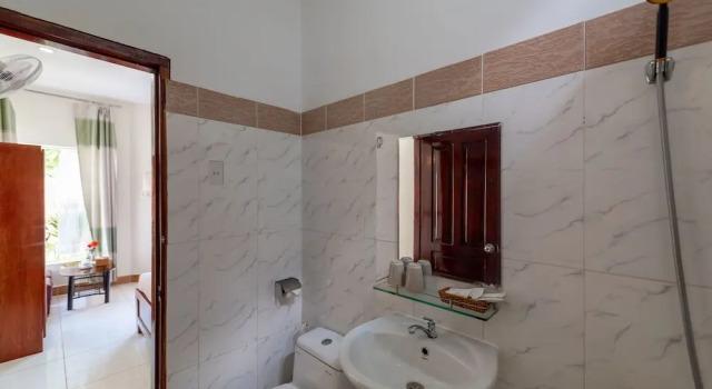 Номер Deluxe Phuc Thang Resort