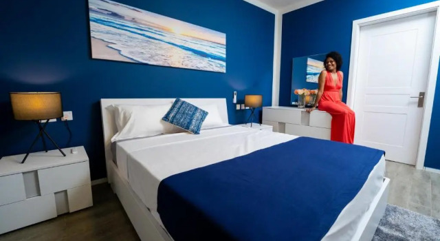 Preety Blue Residence villas, Rezerwuj Hotel Grand Baie Mauritius North Coast