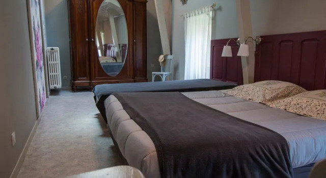 Апартаменты Domaine du Vern