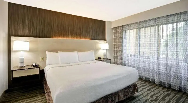 Люкс Honeymoon Отель Embassy Suites by Hilton Charlotte