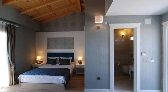 Семейный номер Standard с балконом Alaçatı The Design Hotel