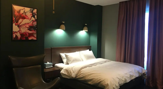 Двухместный номер Deluxe Suwon Partyz Hotel