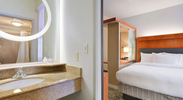 Люкс SpringHill Suites Shreveport-Bossier City/Louisiana Downs