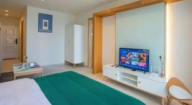 Люкс с видом на озеро Huangshan·Greenland Taiping Lake Resort Hotel