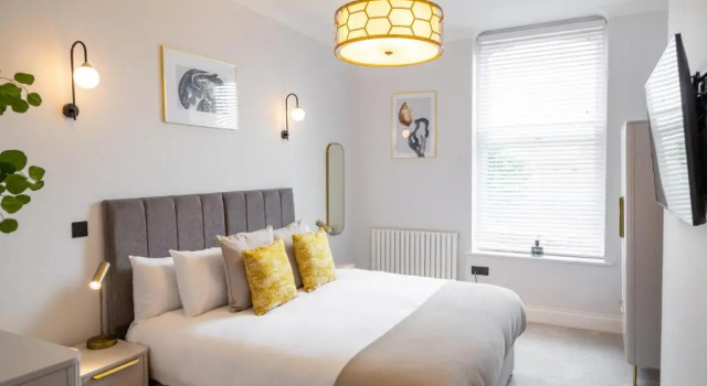 Апартаменты Classic с 2 комнатами The Salisbury - Luxury Apartments by Stay In Scarborough