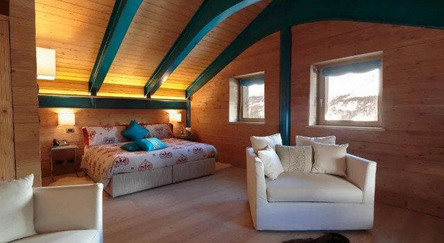 Люкс Hotellerie De Mascognaz