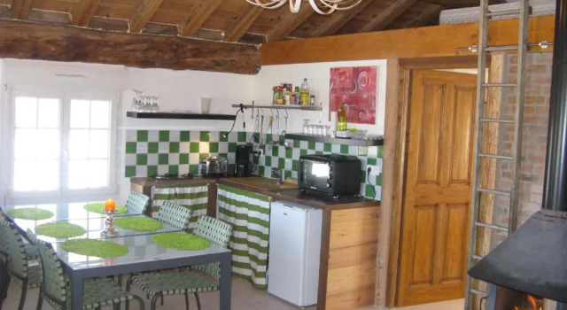 Шале Chambre dhôtes Chez Karine et Roland