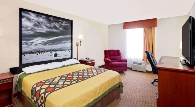 Standard chambre Super 8 by Wyndham Plainview