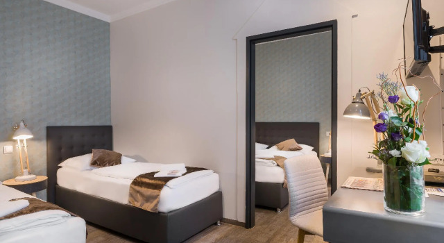 Семейный номер Standard Garner Hotel Vienna by IHG