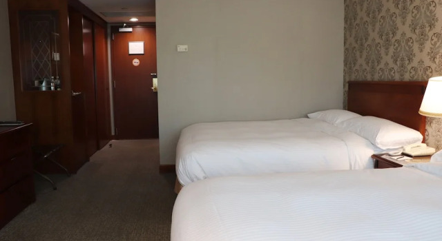 Семейный номер Standard с видом на море Evergreen Laurel Hotel - Keelung