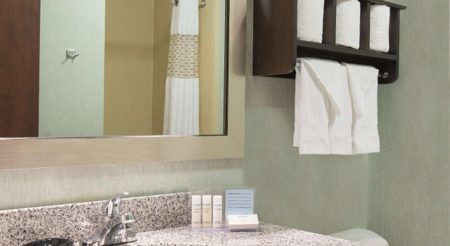 Двухместный номер Standard Hampton Inn & Suites Kokomo