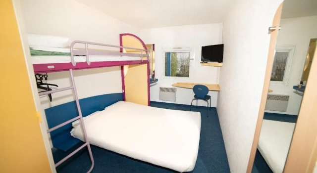 Номер Economy Accueil Hotel Besançon
