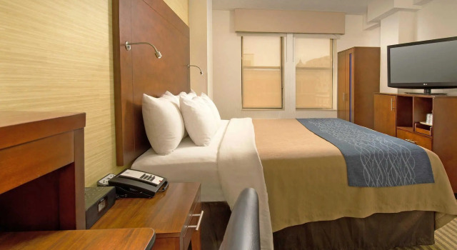 Номер Standard Comfort Inn Downtown DC-Convention Center